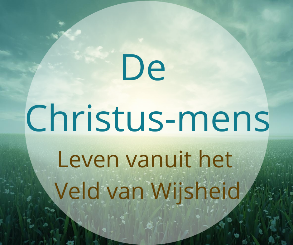 De Christus-Mens – Leven vanuit het Veld van Wijsheid