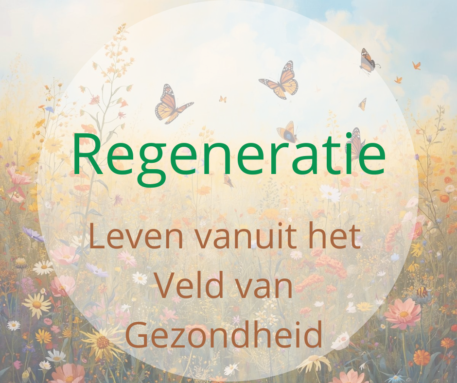 Regeneratie – Leven vanuit het Veld van Gezondheid